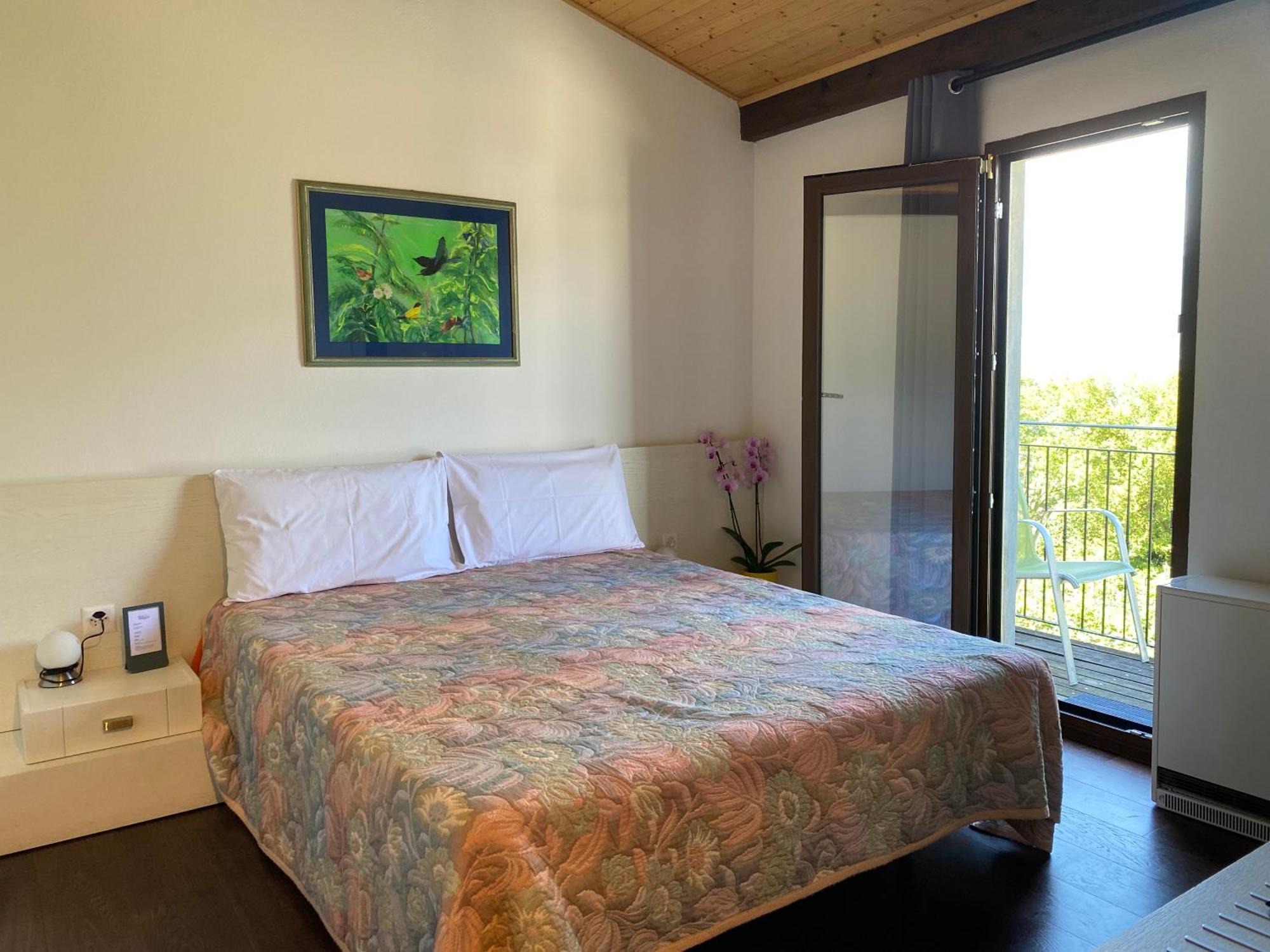 Viva Bacco Bed & Breakfast Gambarogno Exterior photo