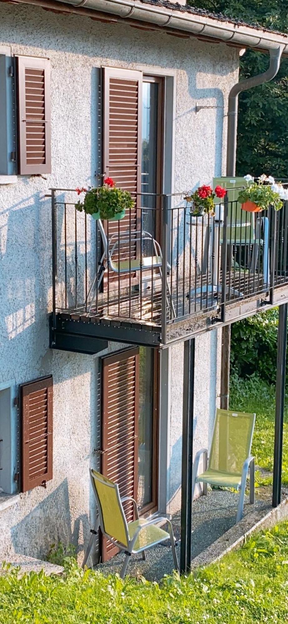 Viva Bacco Bed & Breakfast Gambarogno Exterior photo